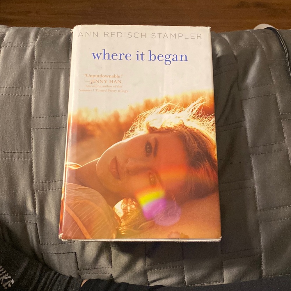 Where is began by Ann redisch stamper